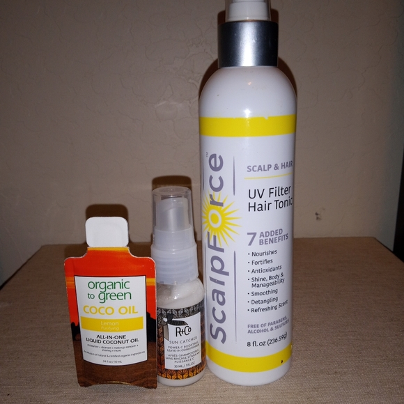 ScalpForce Hair Scalpforce Uv Filter Hair Tonic Rco Suncatcher